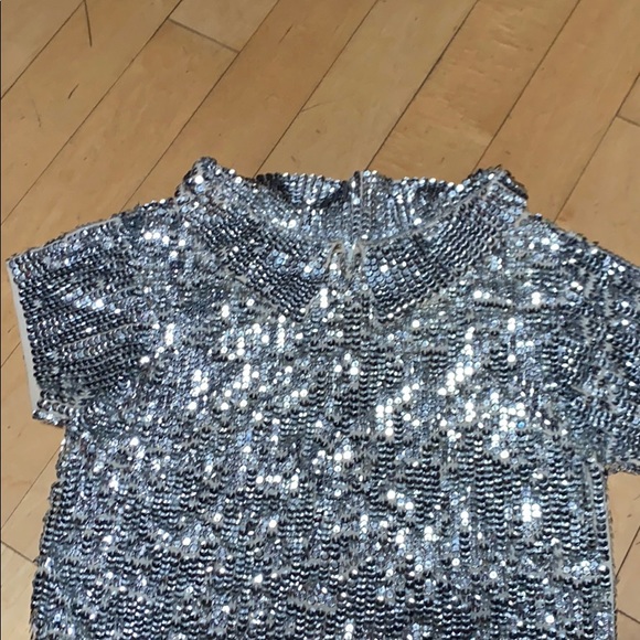 Marc Jacobs wool and sequins short sleeve sweater - Picture 4 of 5